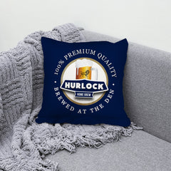 The Lions Hurlock - Football Legends - Cushion 10inch