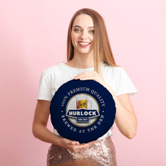 The Lions Hurlock - Football Legends - Circle Cushion 14inch