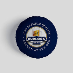 The Lions Hurlock - Football Legends - Circle Cushion 14inch