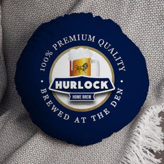 The Lions Hurlock - Football Legends - Circle Cushion 14inch