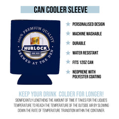 The Lions Hurlock - Football Legends - Can Cooler