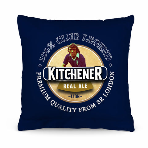 The Lions Kitchener - Football Legends - Cushion 10inch