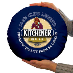 The Lions Kitchener - Football Legends - Circle Cushion 14inch