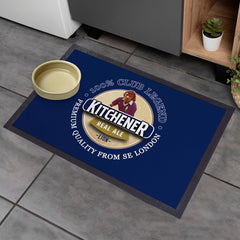 The Lions Kitchener  - Football Legends - Door Mat -60cm X 40cm