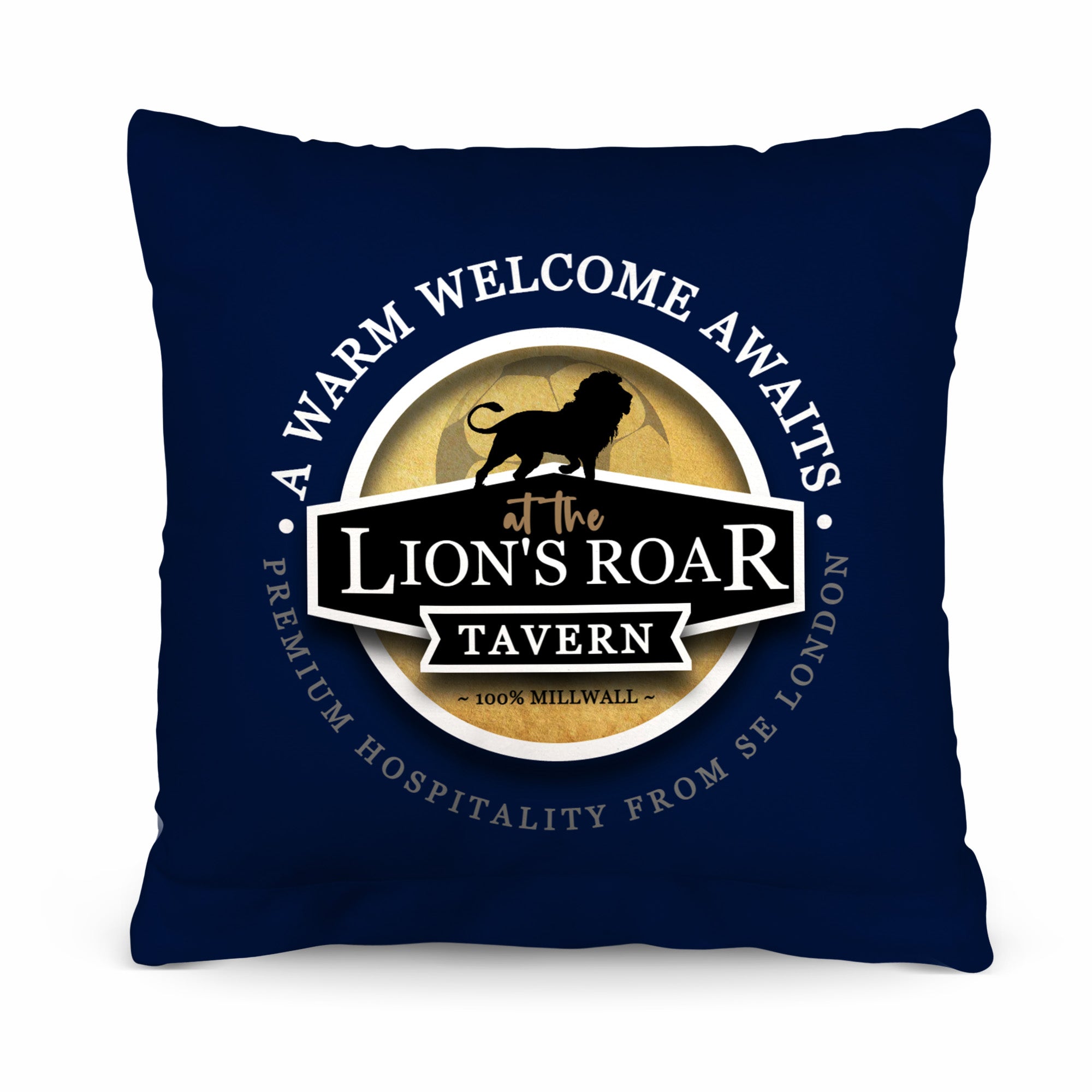 The Lions Lions - Football Legends - Cushion 10inch