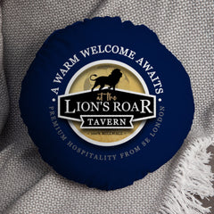 The Lions Lions - Football Legends - Circle Cushion 14inch