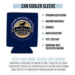 The Lions Lions - Football Legends - Can Cooler