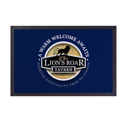 The Lions Lions  - Football Legends - Door Mat -60cm X 40cm