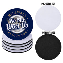 The Lions NoOne - Football Coaster - Square Or Circle
