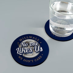 The Lions NoOne - Football Coaster - Square Or Circle