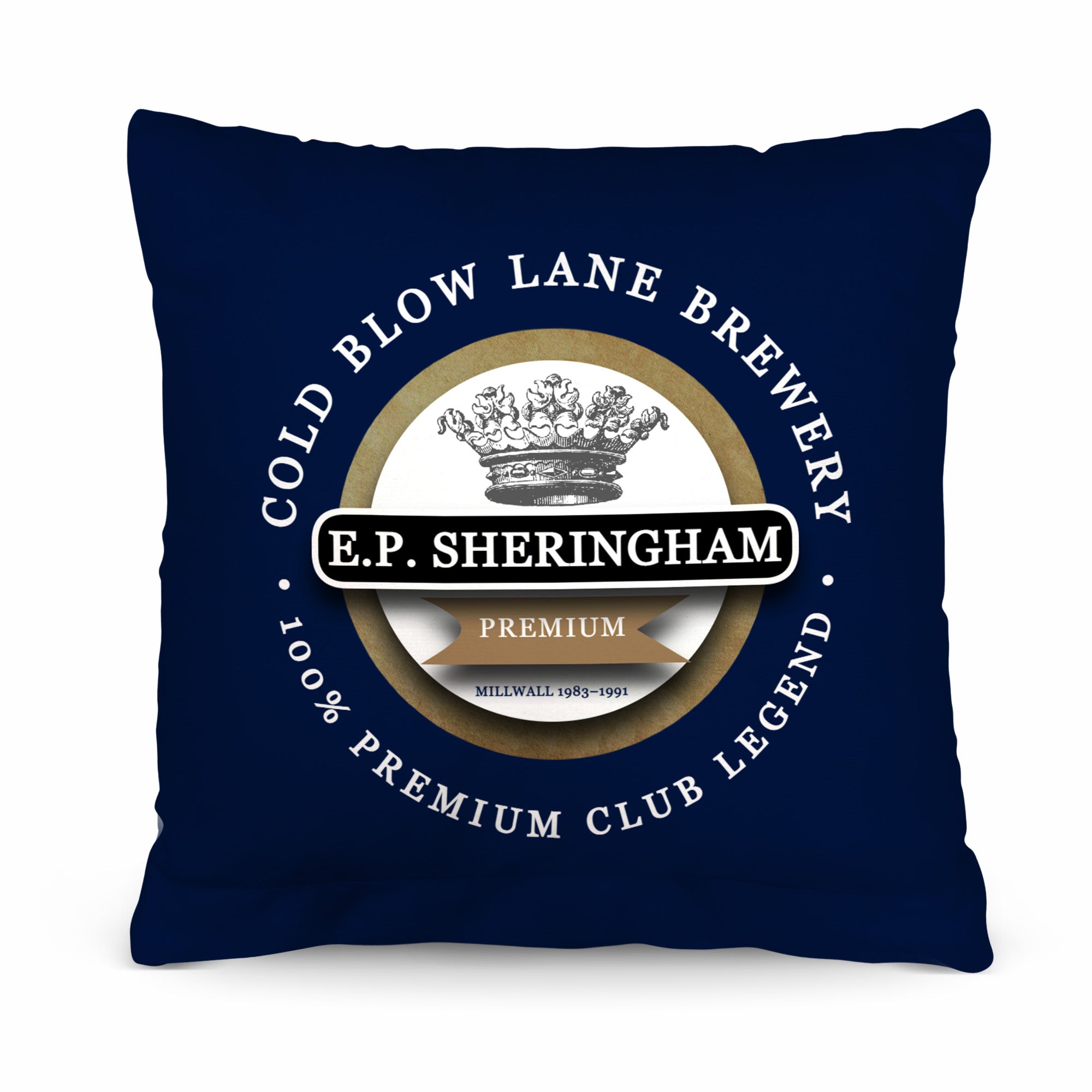 The Lions Sheringham - Football Legends - Cushion 10inch