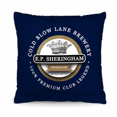 The Lions Sheringham - Football Legends - Cushion 10inch