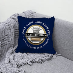 The Lions Sheringham - Football Legends - Cushion 10inch