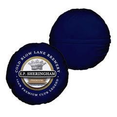 The Lions Sheringham - Football Legends - Circle Cushion 14inch
