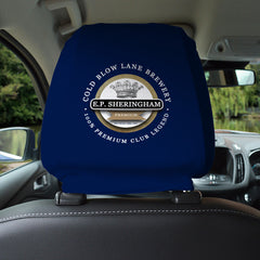 The Lions Sheringham - Football Legends - Headrest Cover