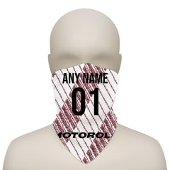 Motherwell Retro 1992 Away - Personalised Retro Football Snood