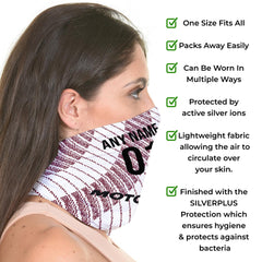 Motherwell Retro 1992 Away - Personalised Retro Football Snood