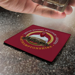 Northamptonshire Destroyer  - Cricket Coaster - Circle or Square