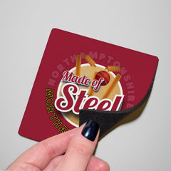Northamptonshire Steel  - Cricket Coaster - Circle or Square