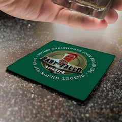 Nottinghamshire Baby Faced  - Cricket Coaster - Circle or Square