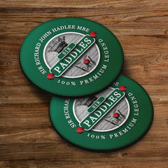 Nottinghamshire Sir  - Cricket Coaster - Circle or Square
