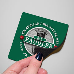 Nottinghamshire Sir  - Cricket Coaster - Circle or Square