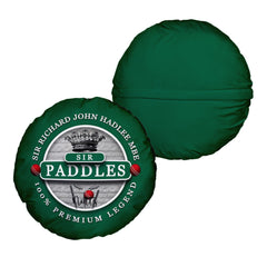 Nottinghamshire Cricket Sir  - Legend Collection - Circle Cushion 14inch