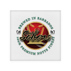 Nottinghamshire Sobers  - Cricket Coaster - Circle or Square