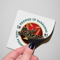 Nottinghamshire Sobers  - Cricket Coaster - Circle or Square