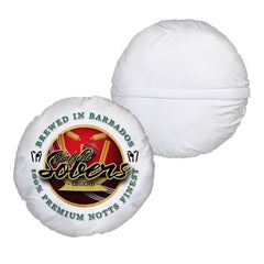Nottinghamshire Cricket Sobers  - Legend Collection - Circle Cushion 14inch