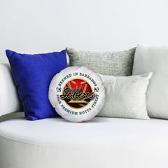 Nottinghamshire Cricket Sobers  - Legend Collection - Circle Cushion 14inch