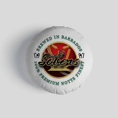 Nottinghamshire Cricket Sobers  - Legend Collection - Circle Cushion 14inch