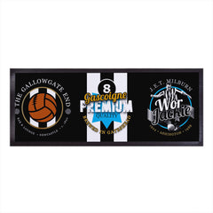 Newcastle - Football Legends - Bar Runner