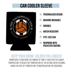 Newcastle Gallowgate - Football Legends - Can Cooler