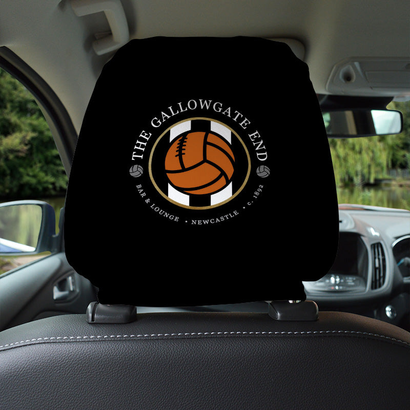 Newcastle Gallowgate - Football Legends - Headrest Cover