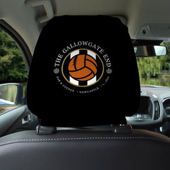 Newcastle Gallowgate - Football Legends - Headrest Cover