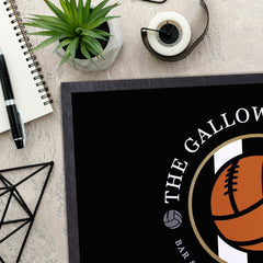 Newcastle Gallowgate  - Football Legends - Door Mat -60cm X 40cm