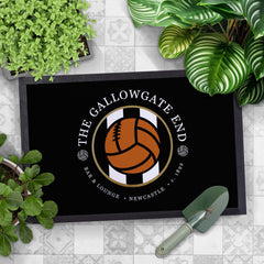 Newcastle Gallowgate  - Football Legends - Door Mat -60cm X 40cm