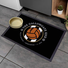 Newcastle Gallowgate  - Football Legends - Door Mat -60cm X 40cm