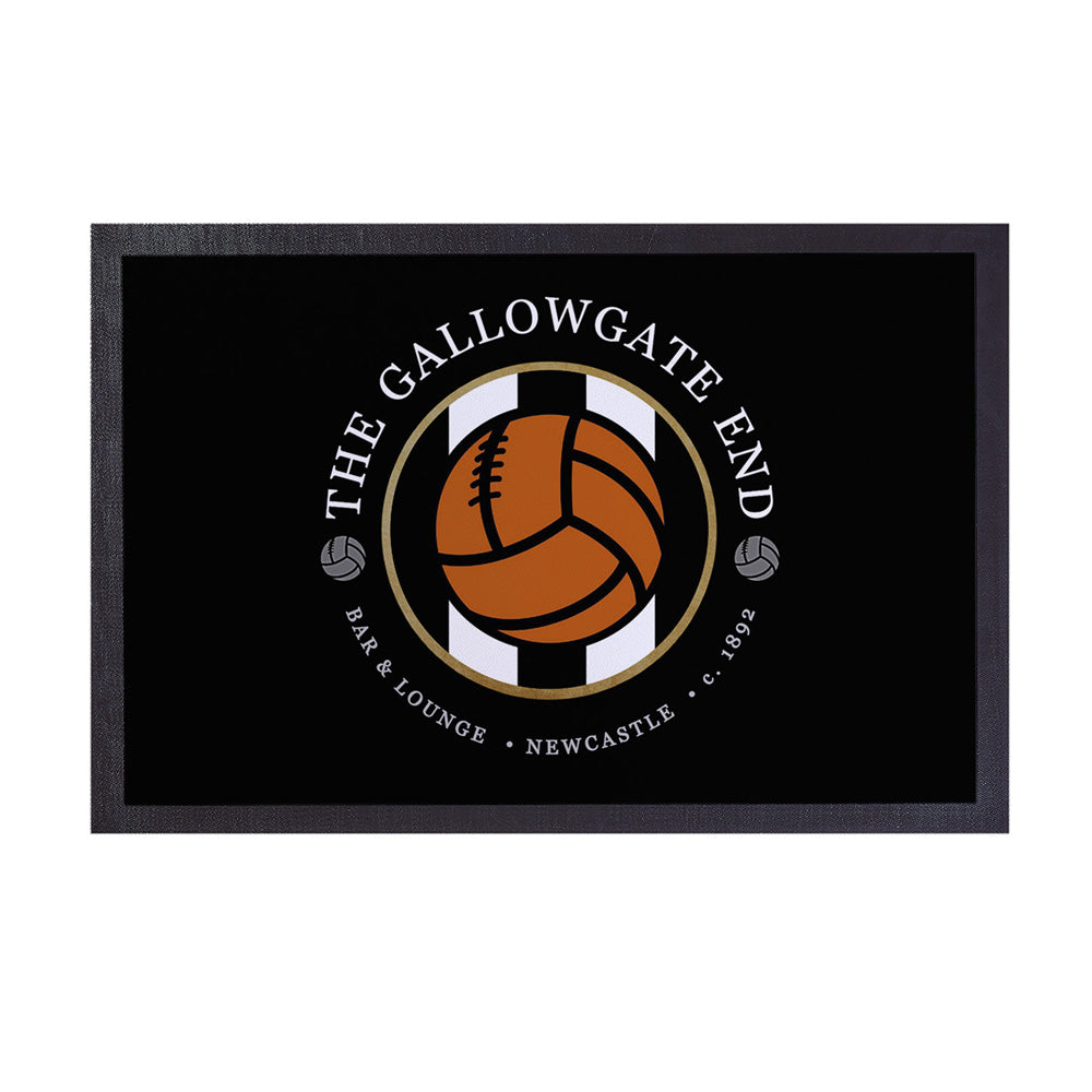 Newcastle Gallowgate  - Football Legends - Door Mat -60cm X 40cm