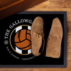 Newcastle Gallowgate  - Football Legends - Door Mat -60cm X 40cm