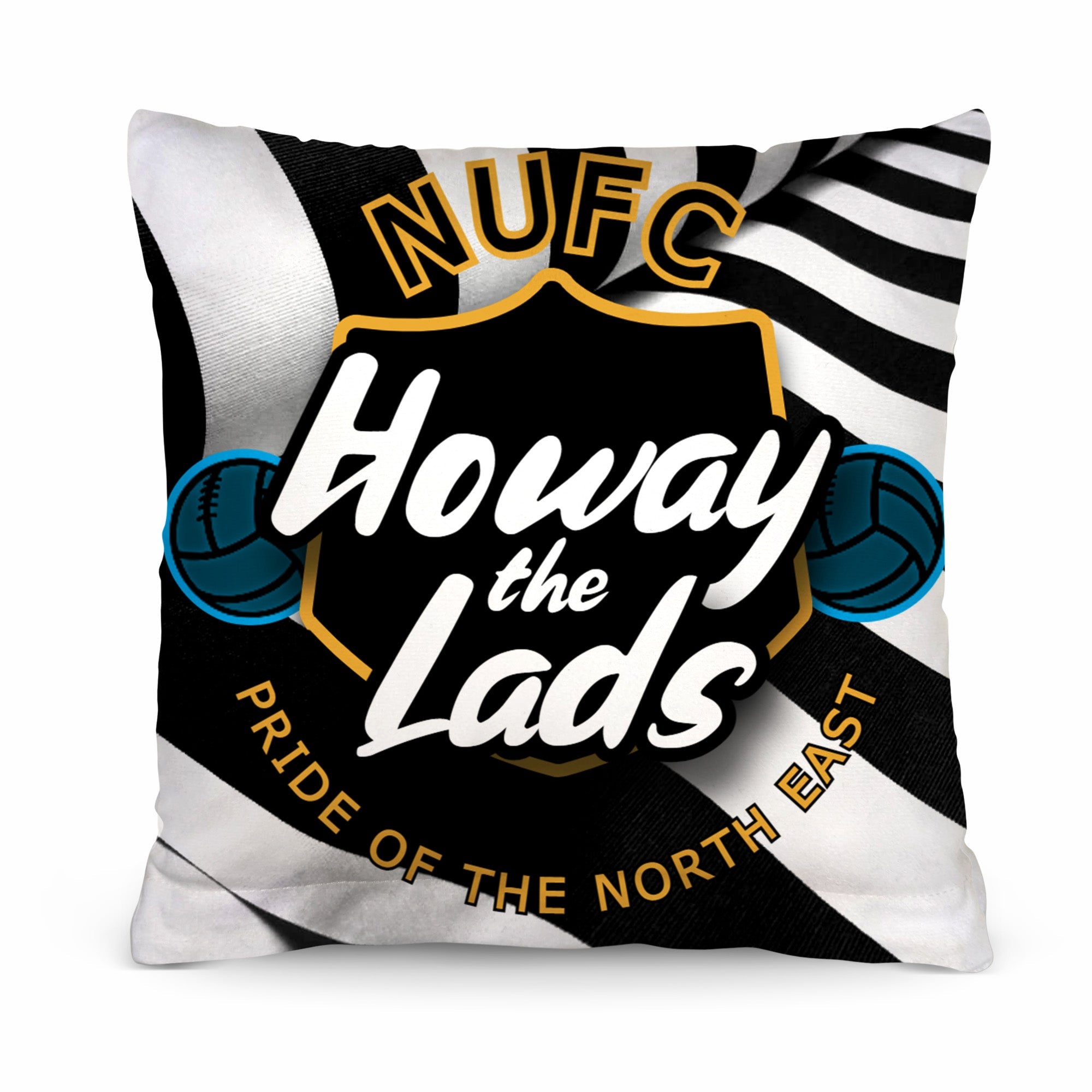 Newcastle Howay - Football Legends - Cushion 10inch