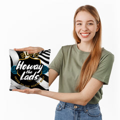 Newcastle Howay - Football Legends - Cushion 10inch