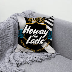 Newcastle Howay - Football Legends - Cushion 10inch