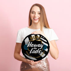 Newcastle Howay - Football Legends - Circle Cushion 14inch