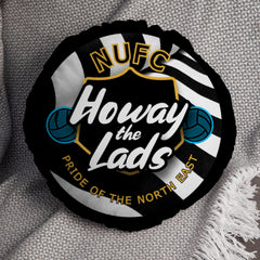 Newcastle Howay - Football Legends - Circle Cushion 14inch