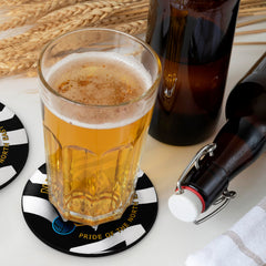 Newcastle Howay - Football Coaster - Square Or Circle