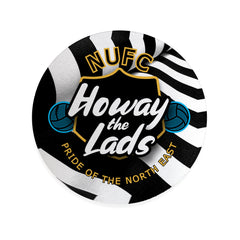 Newcastle Howay - Football Coaster - Square Or Circle