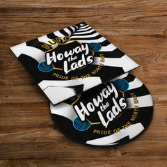 Newcastle Howay - Football Coaster - Square Or Circle