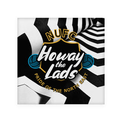Newcastle Howay - Football Coaster - Square Or Circle